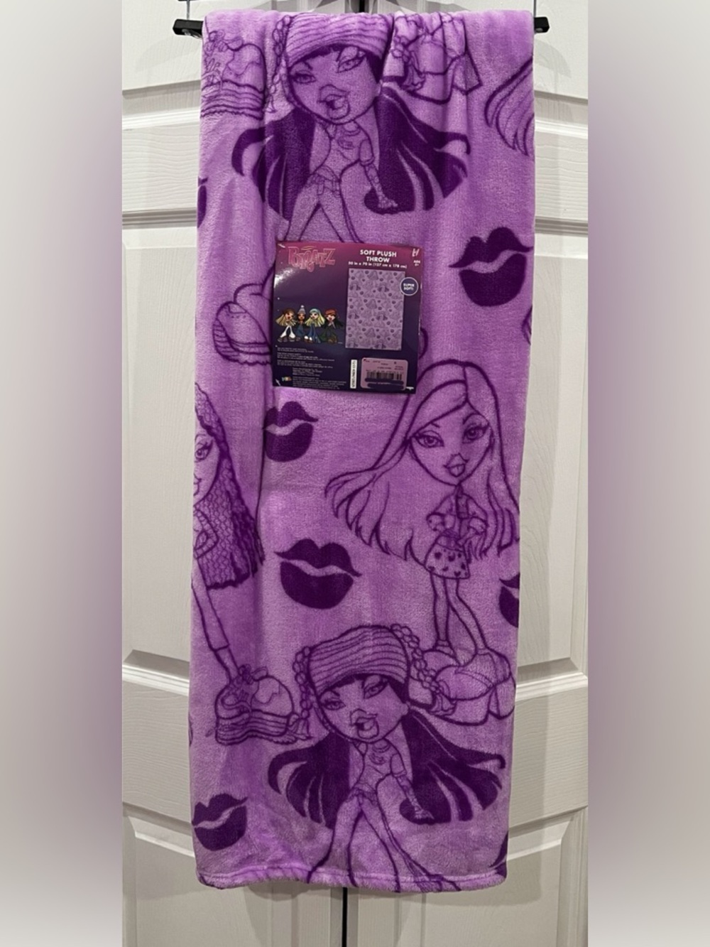 Bratz Blanket purple